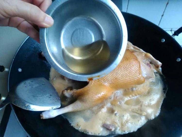 五杯鸭步骤10