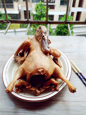 五杯鸭步骤12