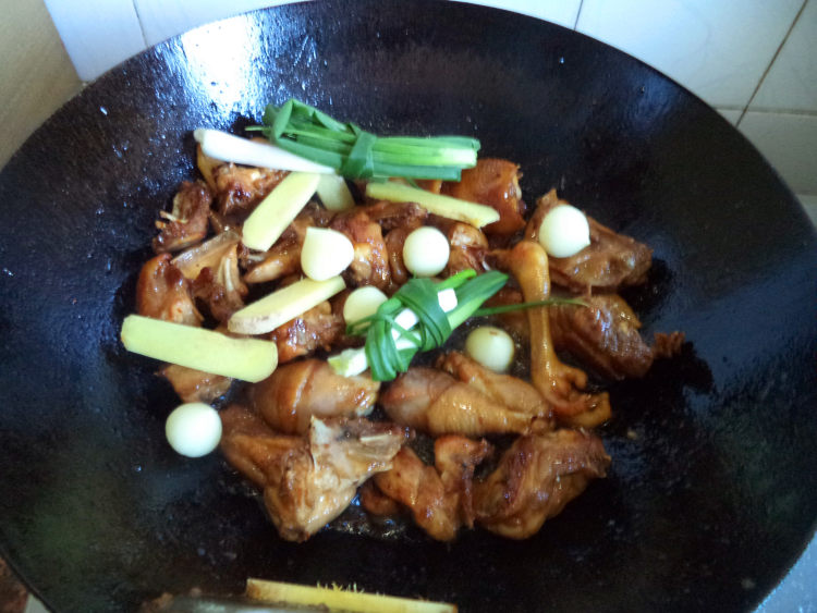 【手工美食】特色香鸡步骤6