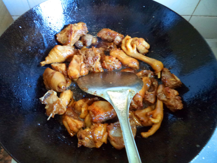 【手工美食】特色香鸡步骤5