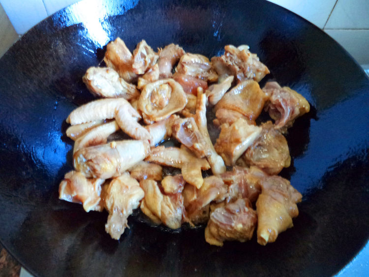 【手工美食】特色香鸡步骤4