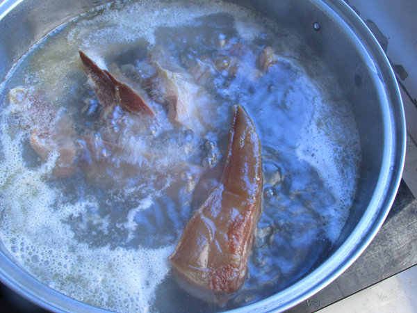 【手工美食】豌豆饭步骤2