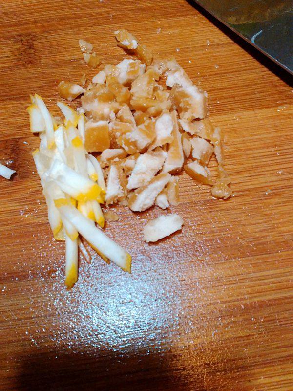 黄桃咕噜肉步骤4