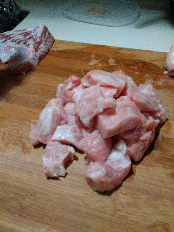 黄桃咕噜肉步骤5