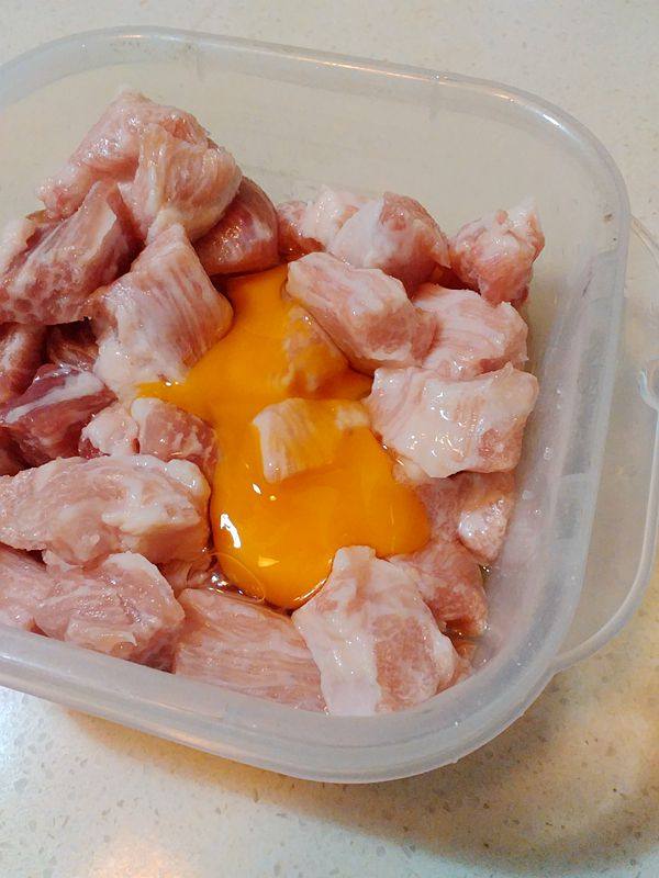 黄桃咕噜肉步骤6