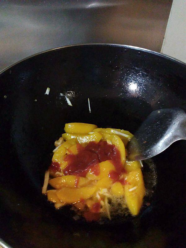黄桃咕噜肉步骤12