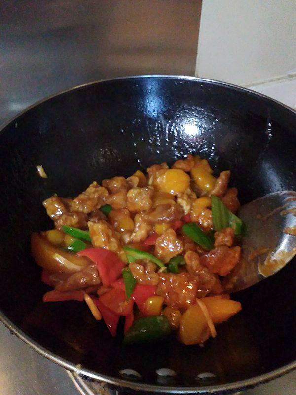 黄桃咕噜肉步骤13