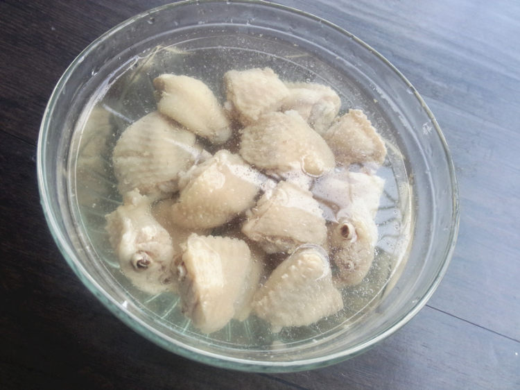改良版三杯鸡步骤5