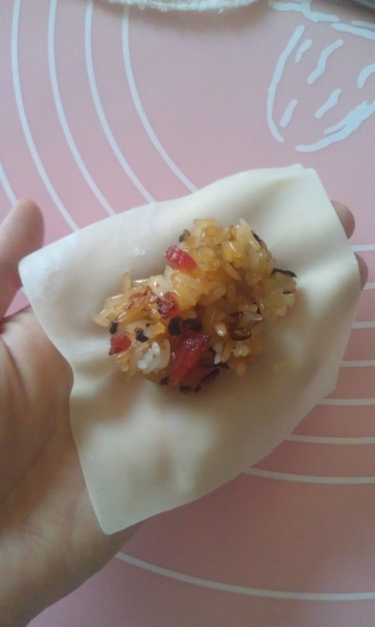 香菇腊肠烧卖步骤10