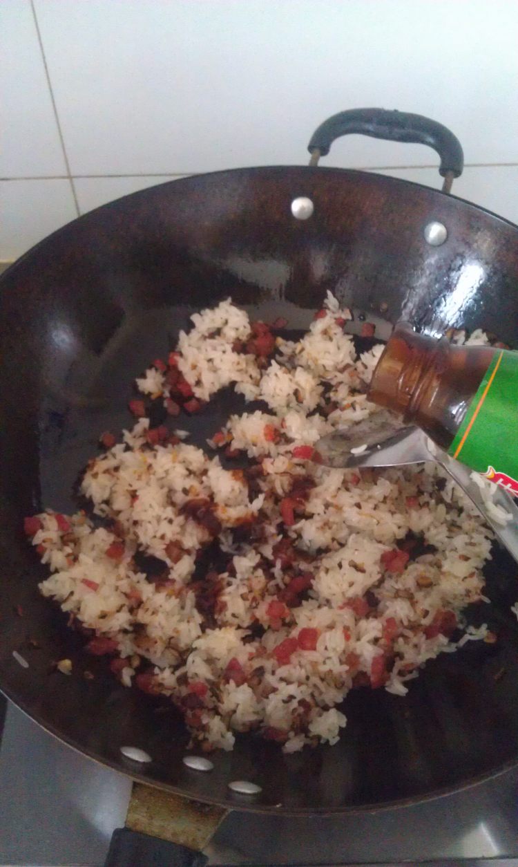 香菇腊肠烧卖步骤7