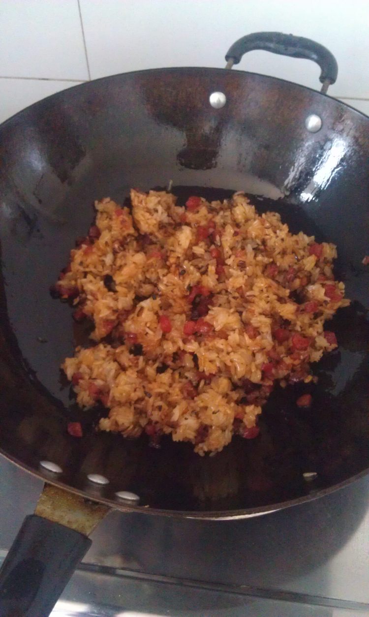 香菇腊肠烧卖步骤8
