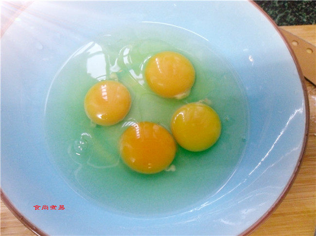 虾仁炒蛋步骤3