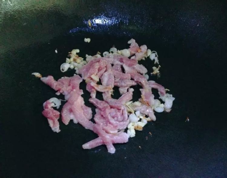 肉丝蟹味菇步骤8