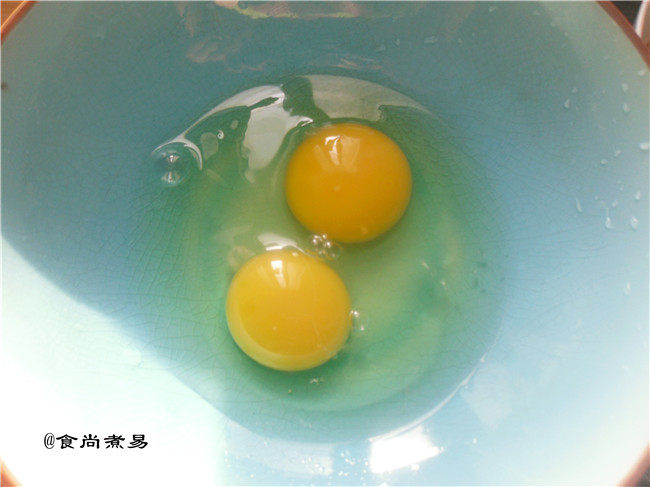 榨菜煎蛋步骤3