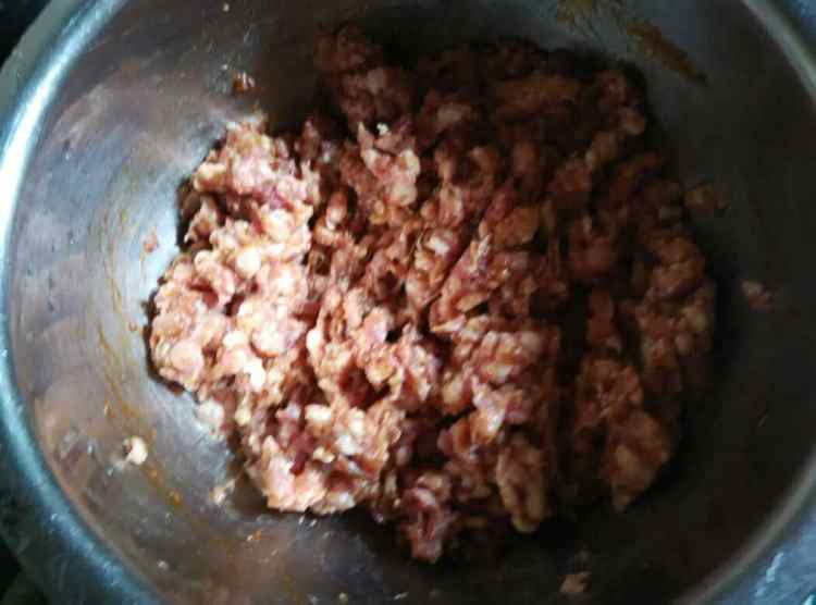 豆腐酿步骤3