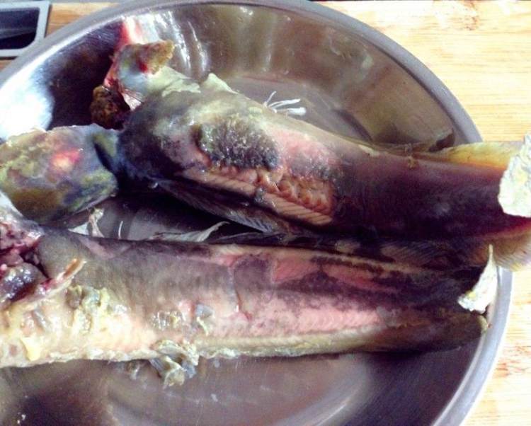 塘鲺黑豆汤步骤7