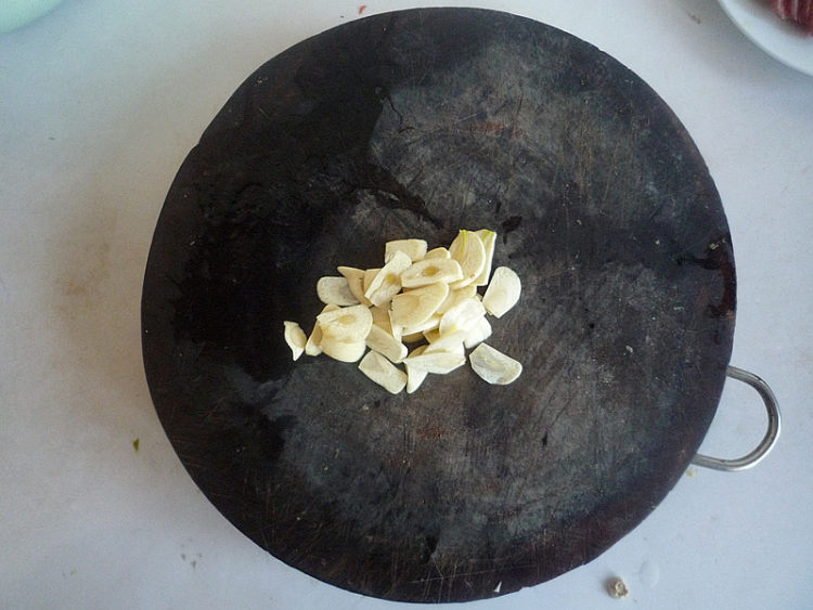腊味菜心步骤4