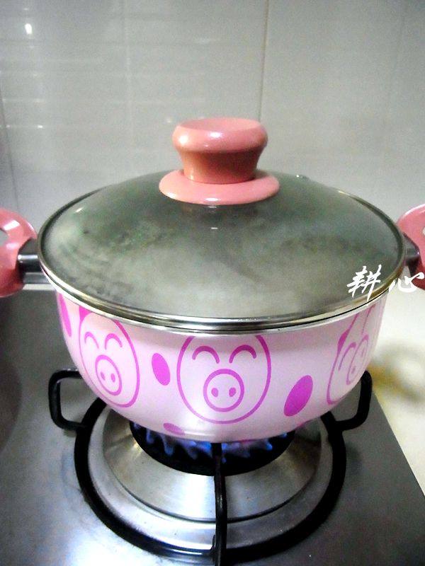 菌菇金钩汤步骤6