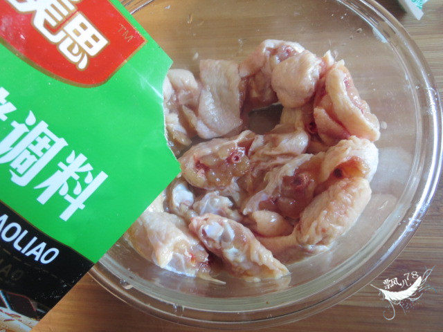 洋葱焖鸡翅步骤3