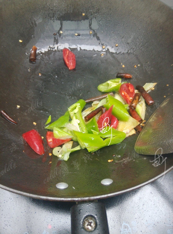 孜然牙签肉步骤9
