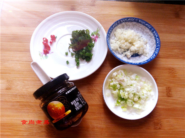 XO酱蒜蓉蒸鲍鱼步骤6