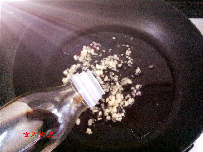 XO酱蒜蓉蒸鲍鱼步骤8