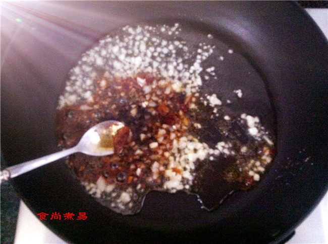 XO酱蒜蓉蒸鲍鱼步骤9