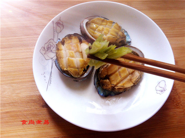 XO酱蒜蓉蒸鲍鱼步骤11