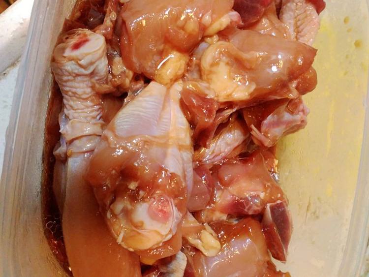 鲜鲍鱼焖鸡肉步骤2