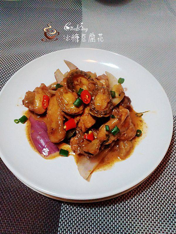 鲜鲍鱼焖鸡肉步骤9