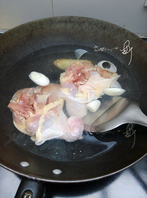 韭香鸡腿步骤3