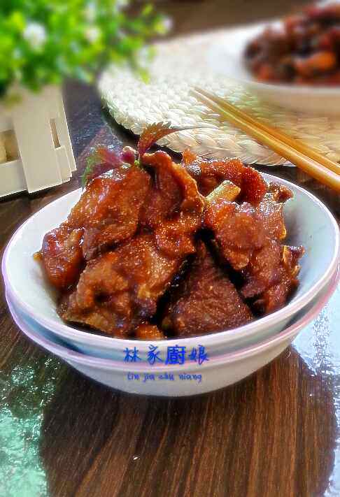 紫苏焖鸭步骤11