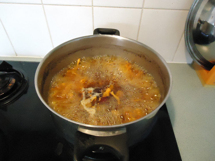 虫草花牛肉汤步骤8