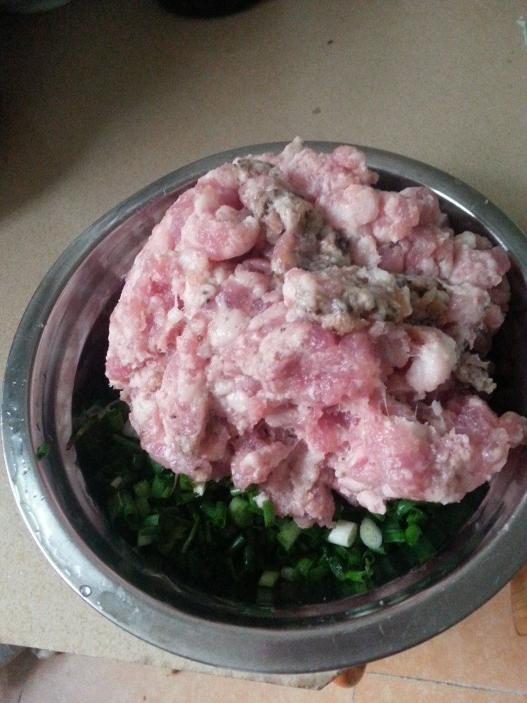 蚝汁酿冬菇步骤3