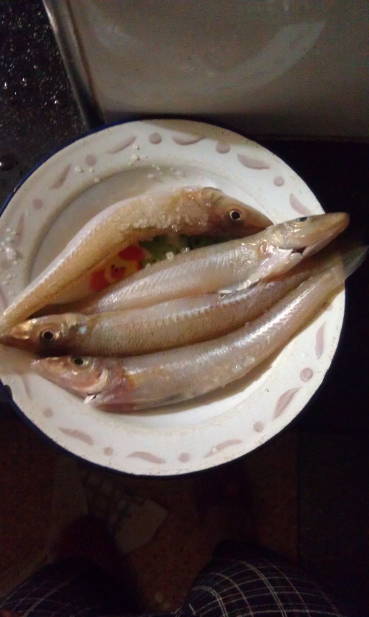 豆酱煮沙尖鱼步骤3