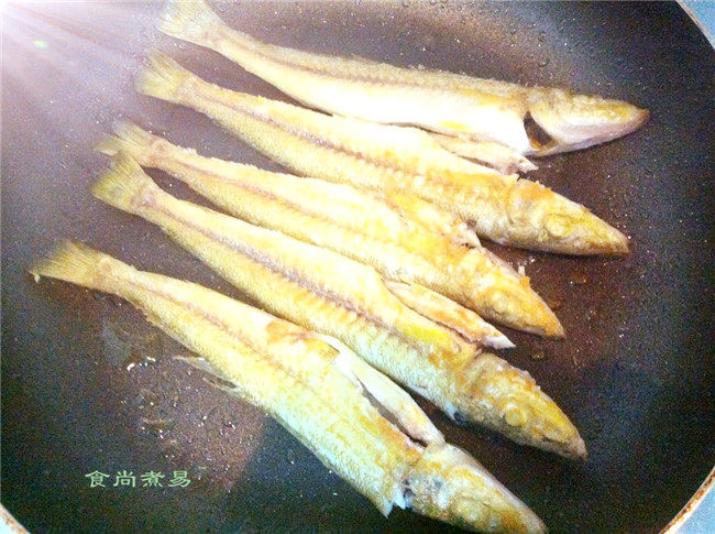 干煎沙锥鱼步骤3