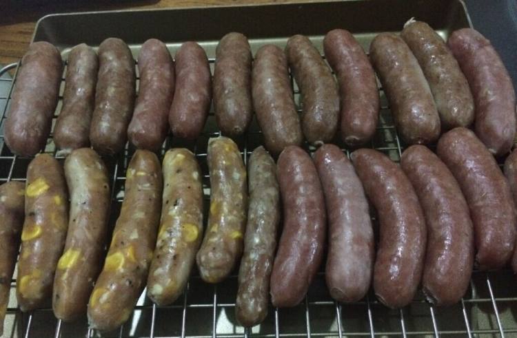 香烤猪肉玉米肠步骤6
