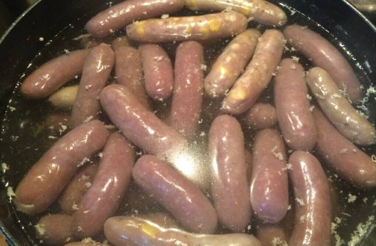 猪肉玉米肠步骤6