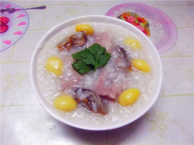 白果蚝豉排骨粥步骤6
