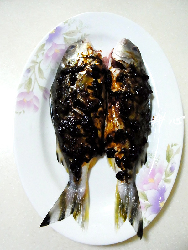 豉汁蒸鯻鱼步骤2