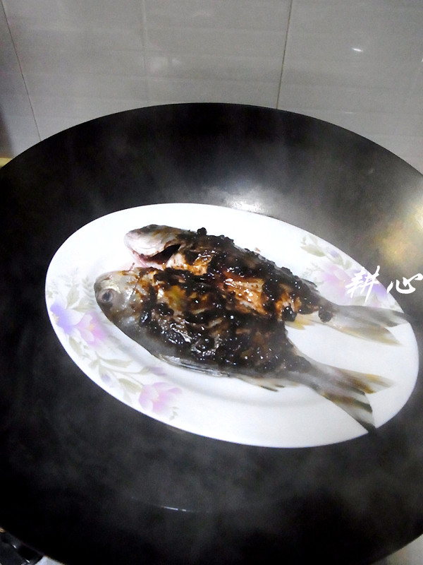 豉汁蒸鯻鱼步骤3