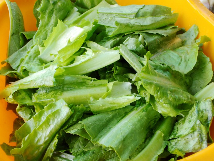 香麦菜肉片汤步骤2