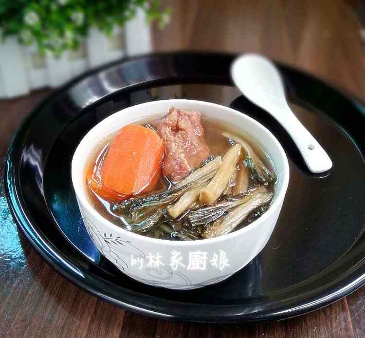 菜干胡萝卜汤步骤8