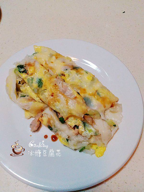 鸡蛋瘦肉肠粉步骤10