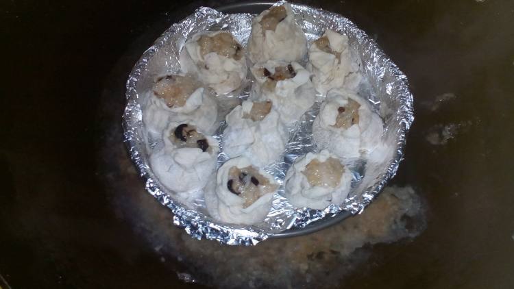 香菇鱿鱼糯米烧卖步骤12