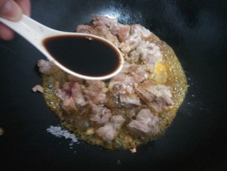 百香果甜酸排骨步骤7
