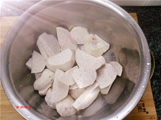 香芋扣肉步骤5