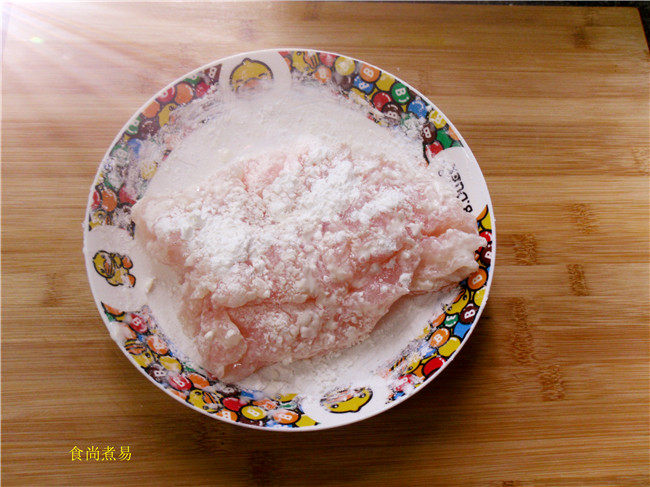 糖醋龙利鱼柳步骤4