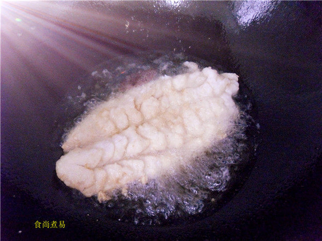 糖醋龙利鱼柳步骤6