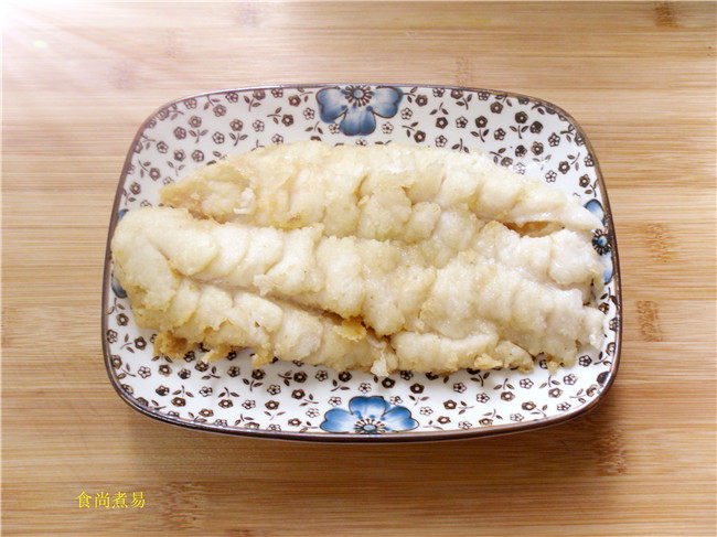 糖醋龙利鱼柳步骤7